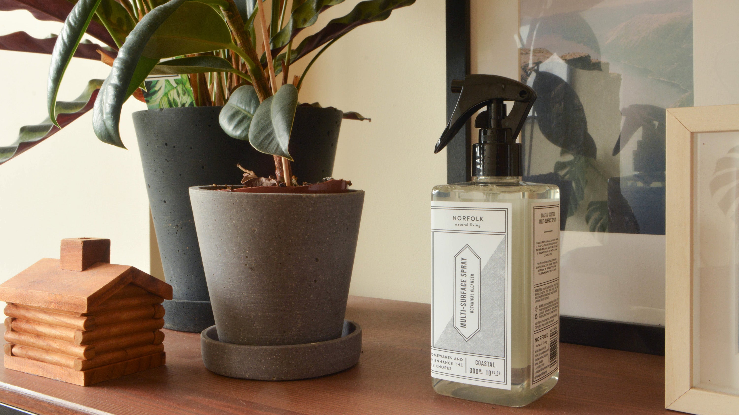 The Power of Natural Surface Cleaner Spray: Protecting Your Home and the Environment