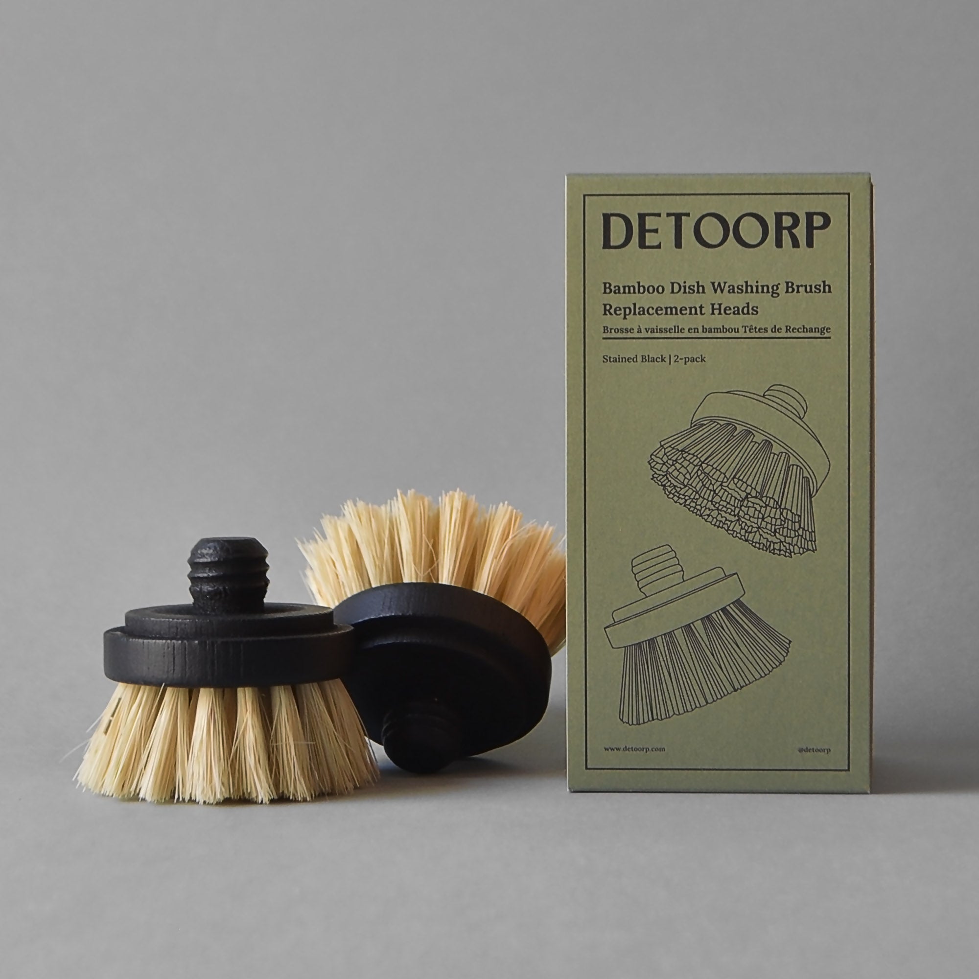 Detoorp | Bamboo Dish Washing Brush