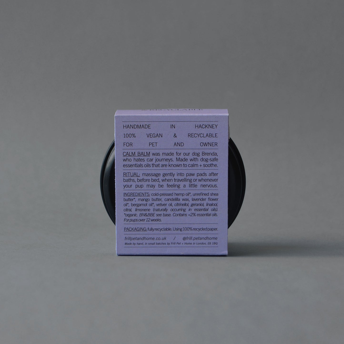 Frill | Calm Balm