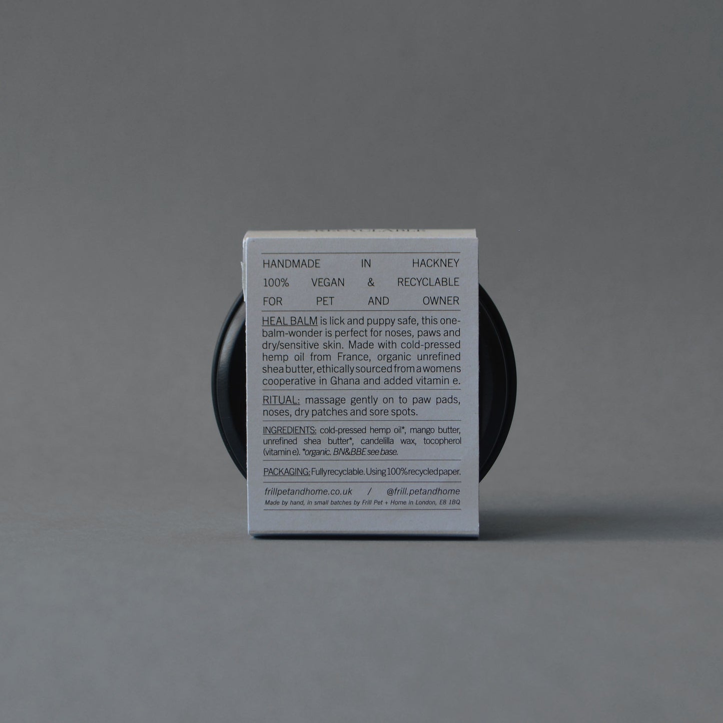 Frill | Heal Balm