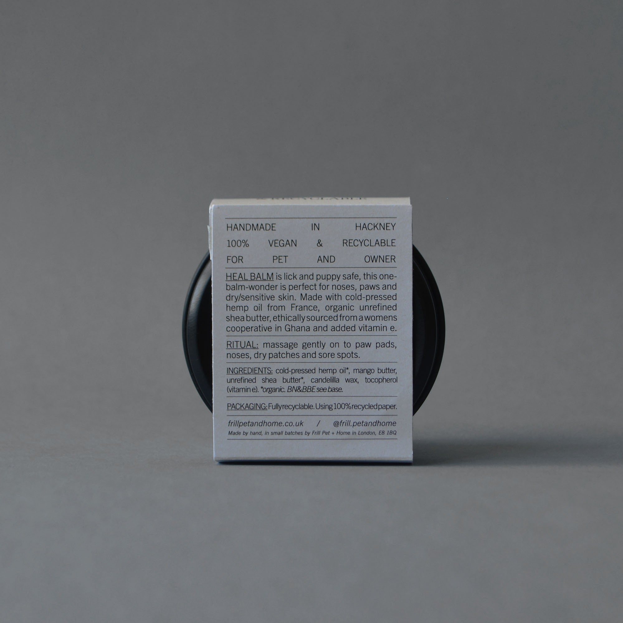 Frill | Heal Balm