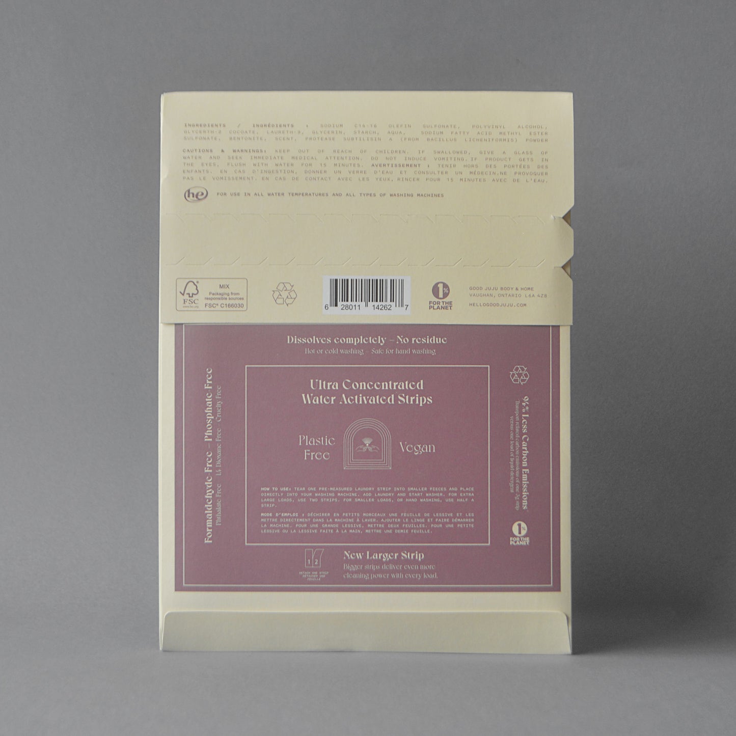 Good Juju | Laundry Strips | Lavender Bloom