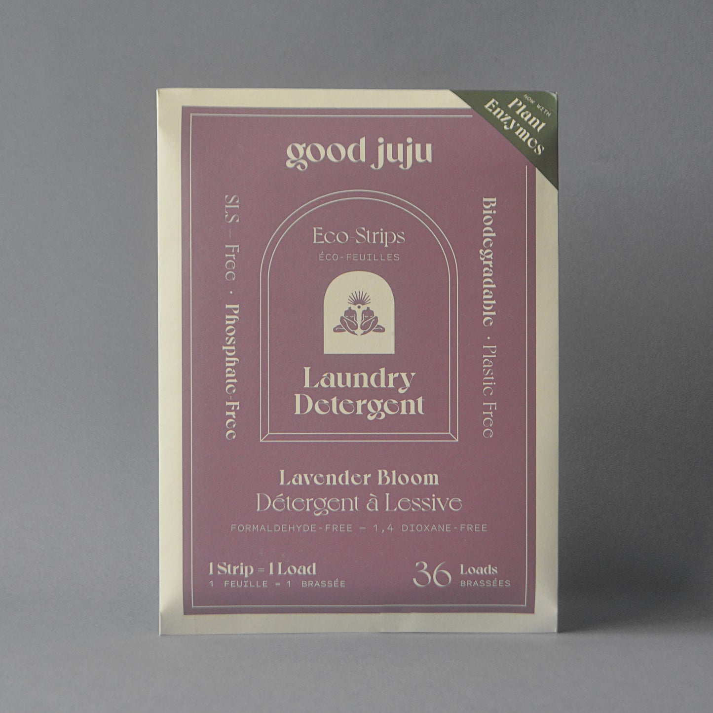 Good Juju | Laundry Strips | Lavender Bloom