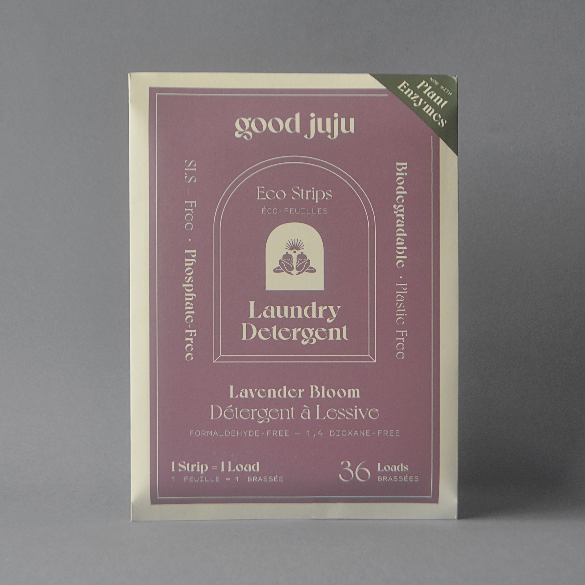 Good Juju | Laundry Strips | Lavender Bloom