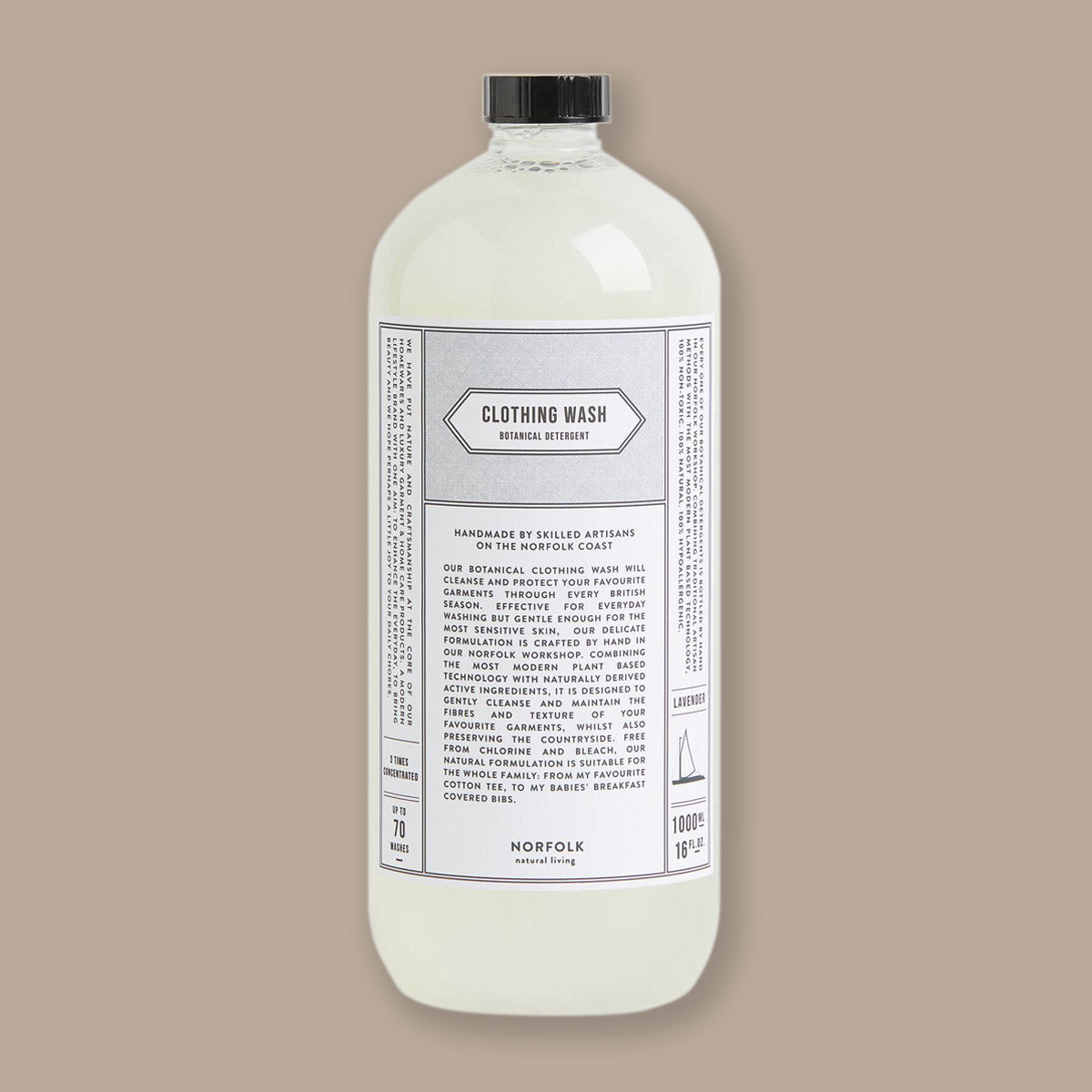 Norfolk Natural Living | Natural Laundry Detergent | Front