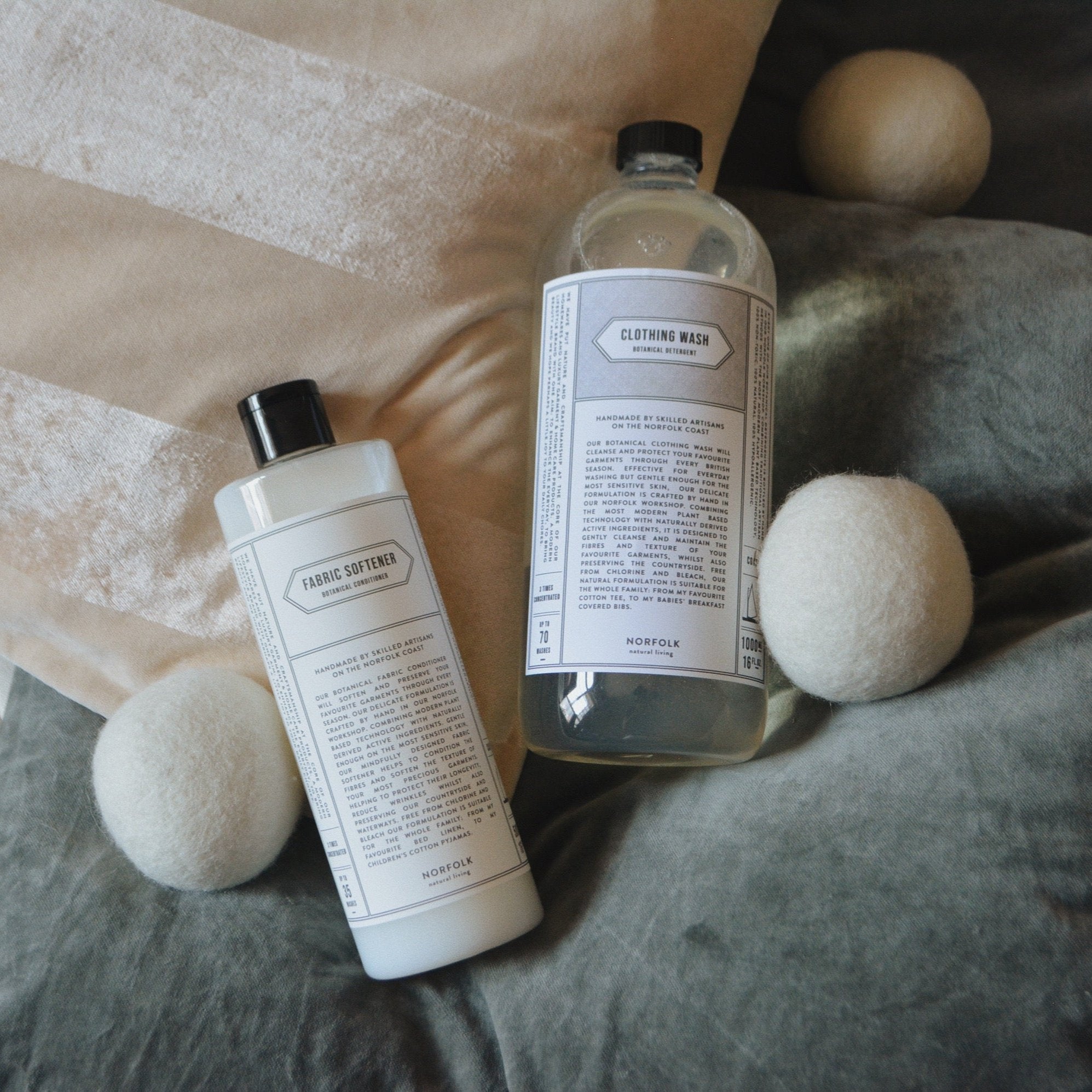 Norfolk Natural Living | Natural Laundry Detergent and Fabric Softener