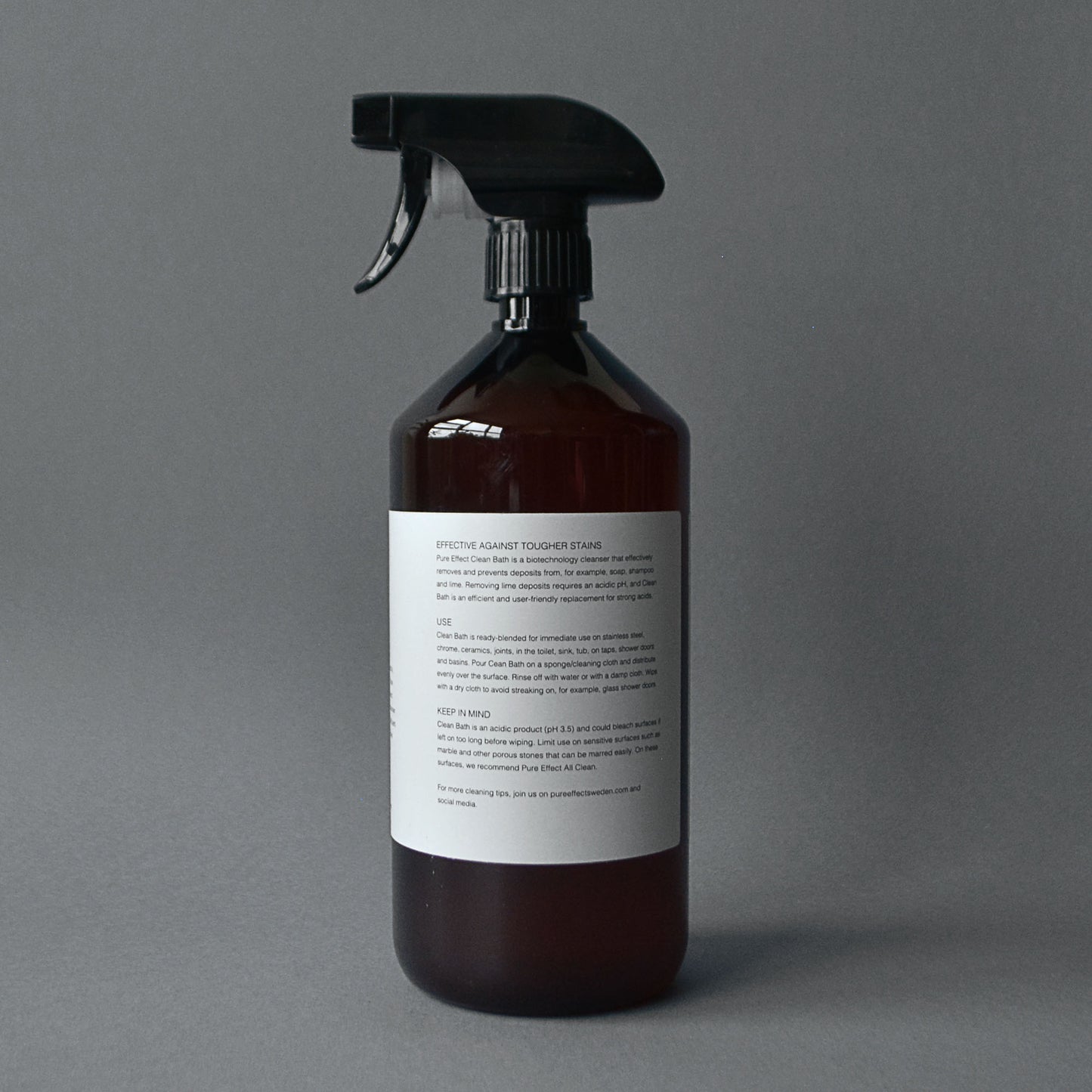 Pure Effect | Clean Bath