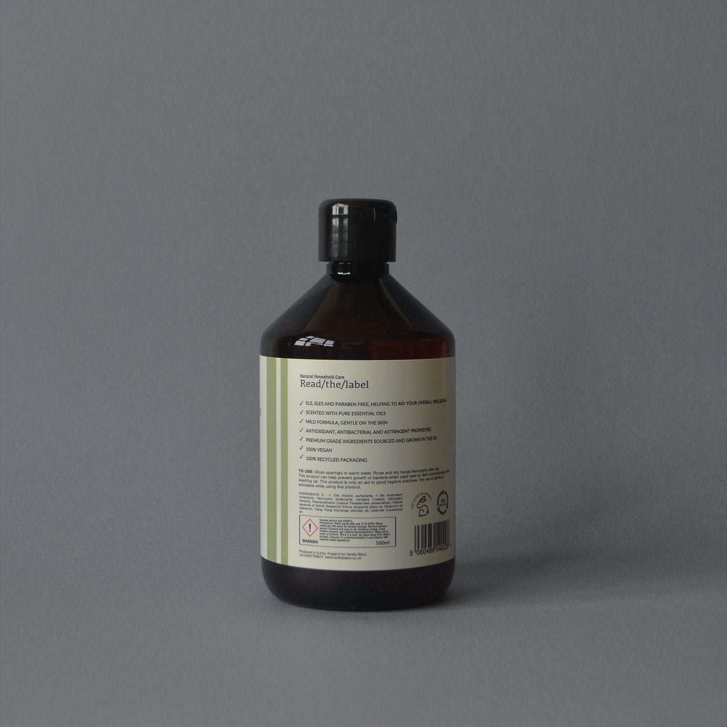 Read The Label | Washing Up Liquid