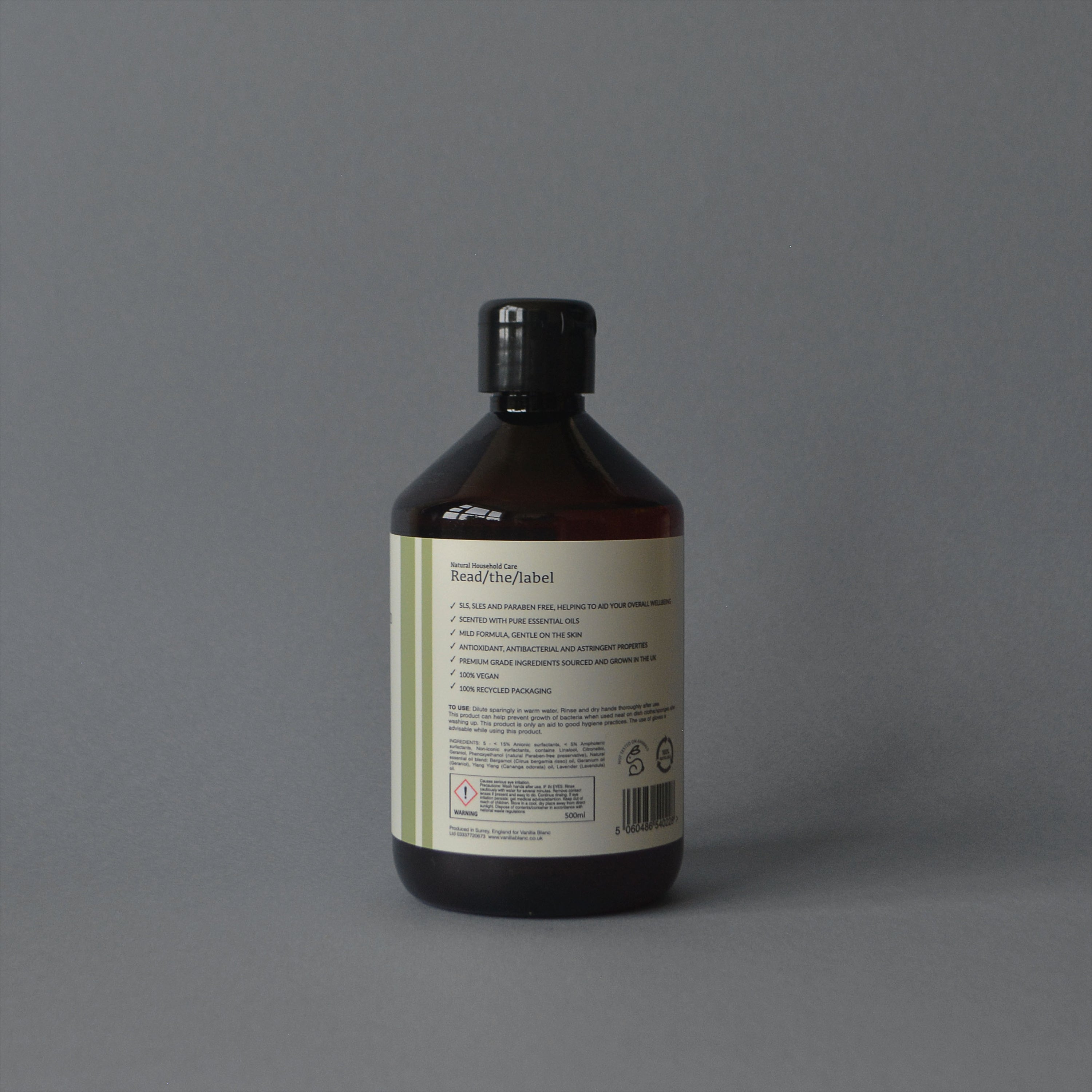 Read The Label | Natural Washing Up Liquid