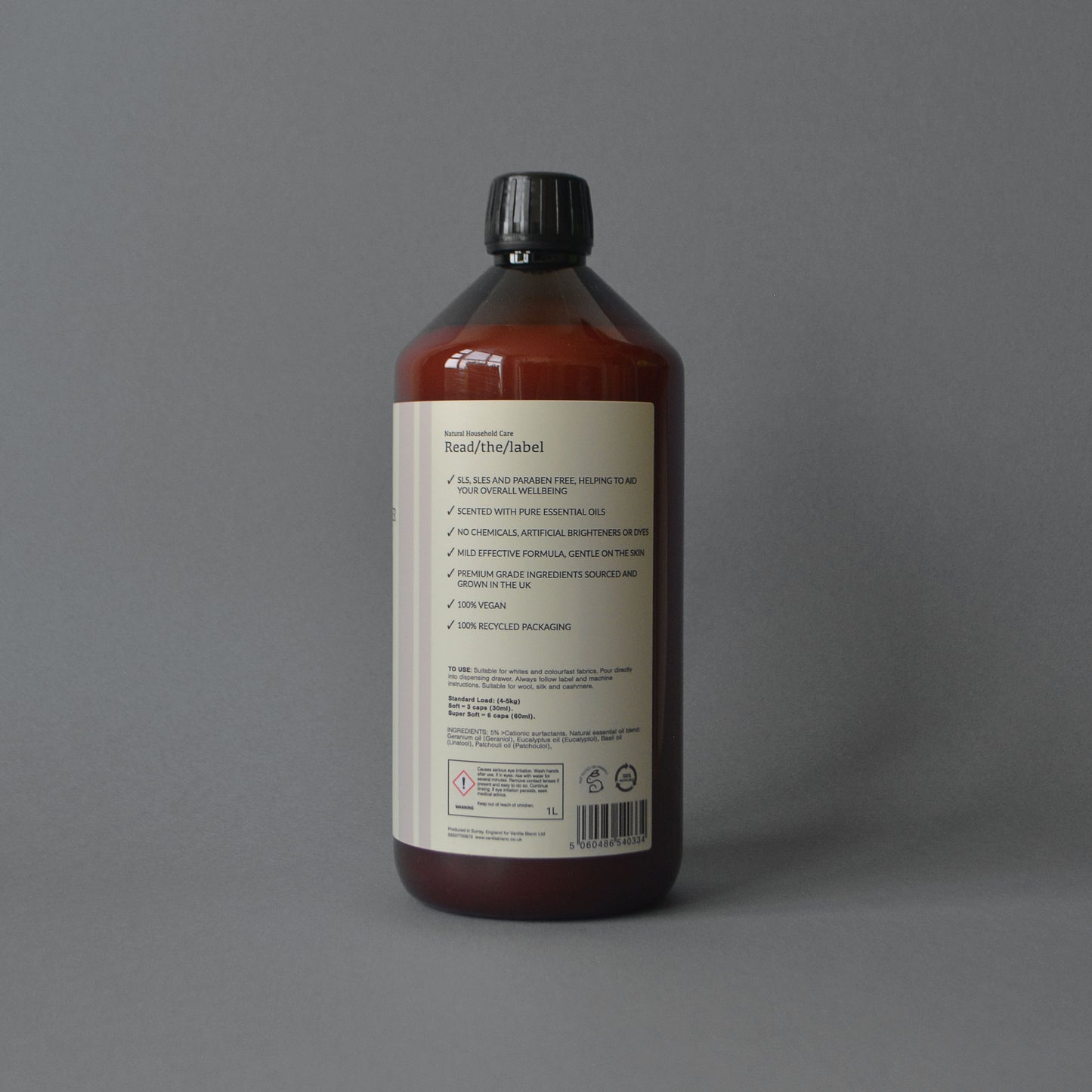 Read The Label | Fabric Softener