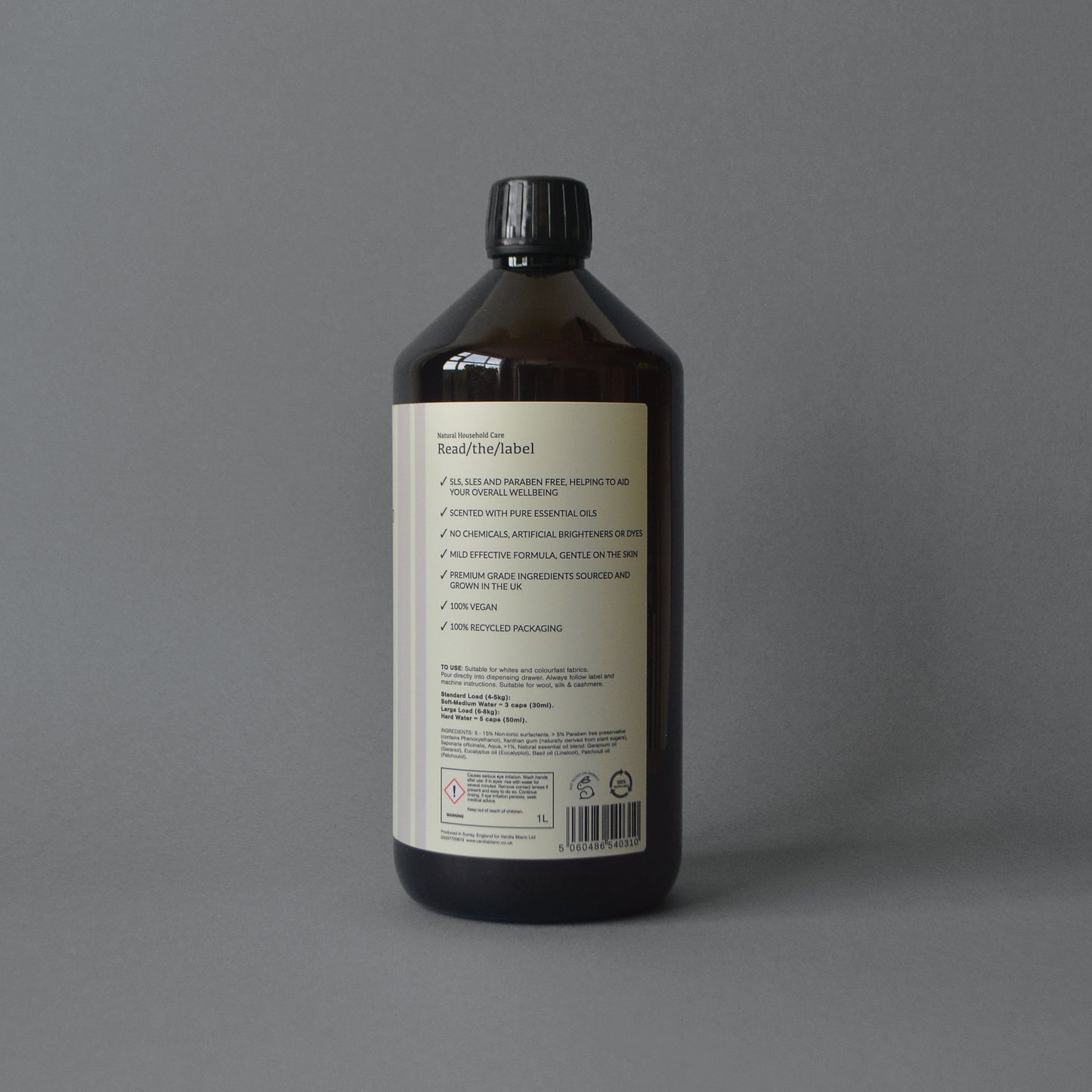 Read The Label | Laundry Liquid