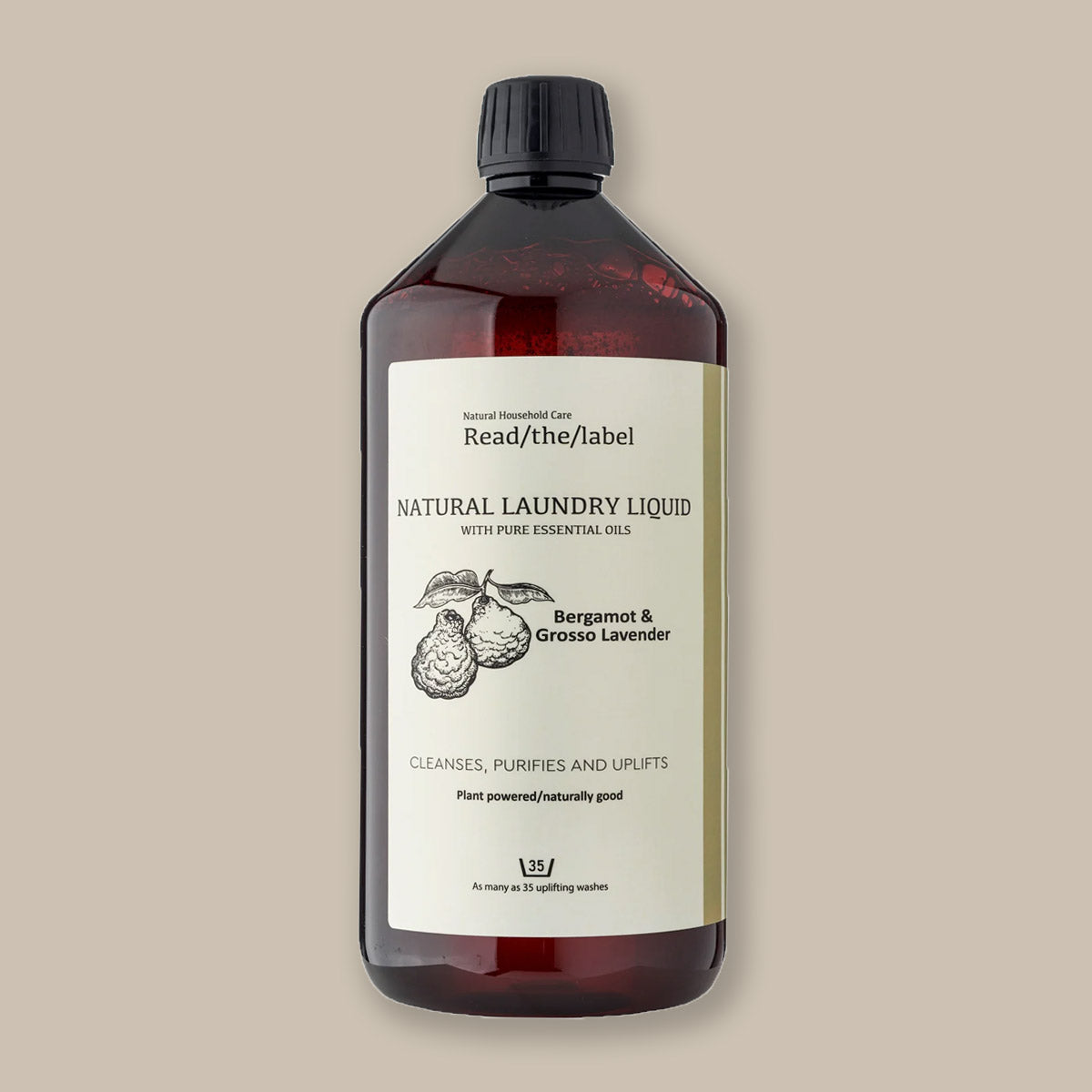 Read The Label | Natural Laundry Liquid