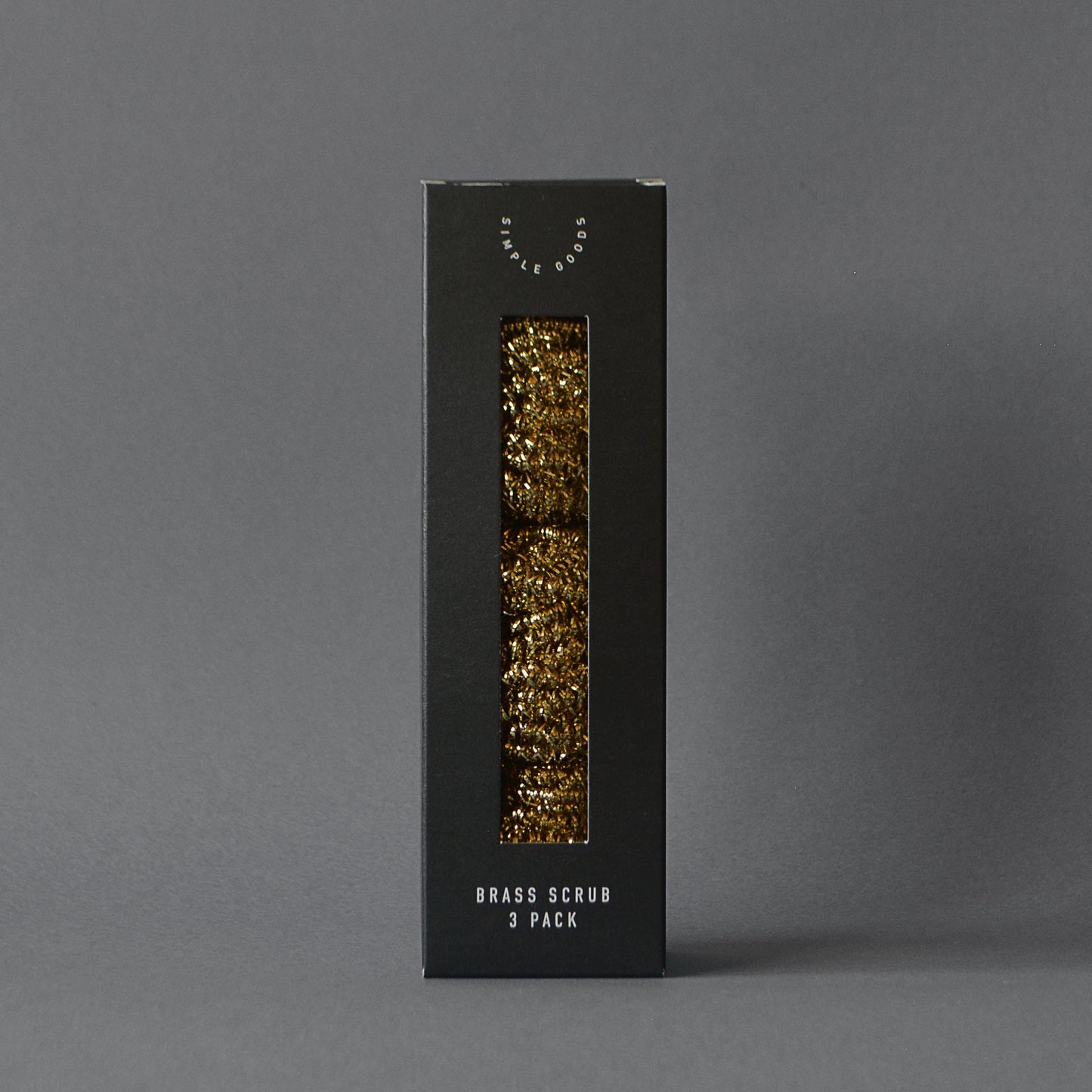 Simple Goods | Brass Scrub