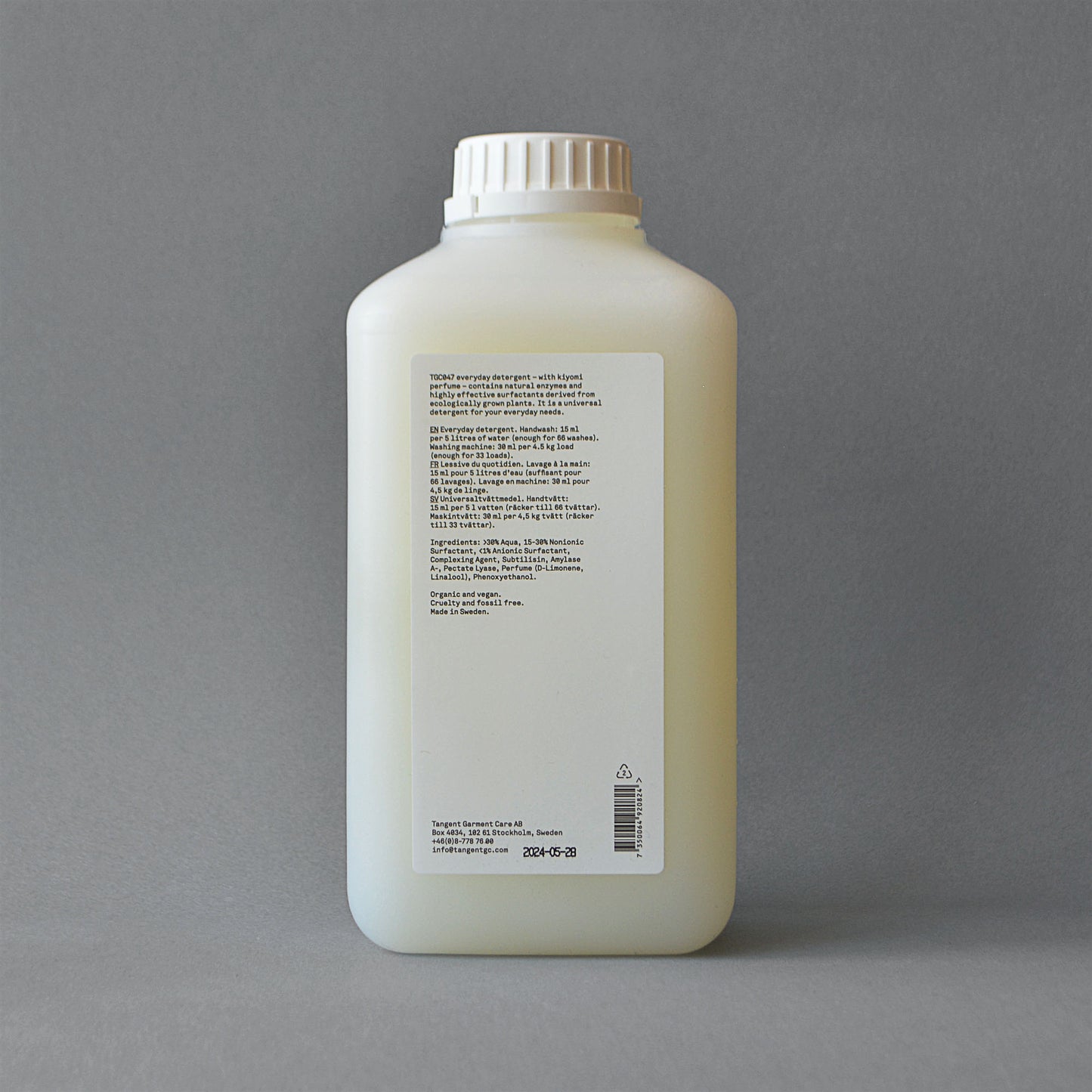 Tangent GC | Kiyomi Everyday Detergent