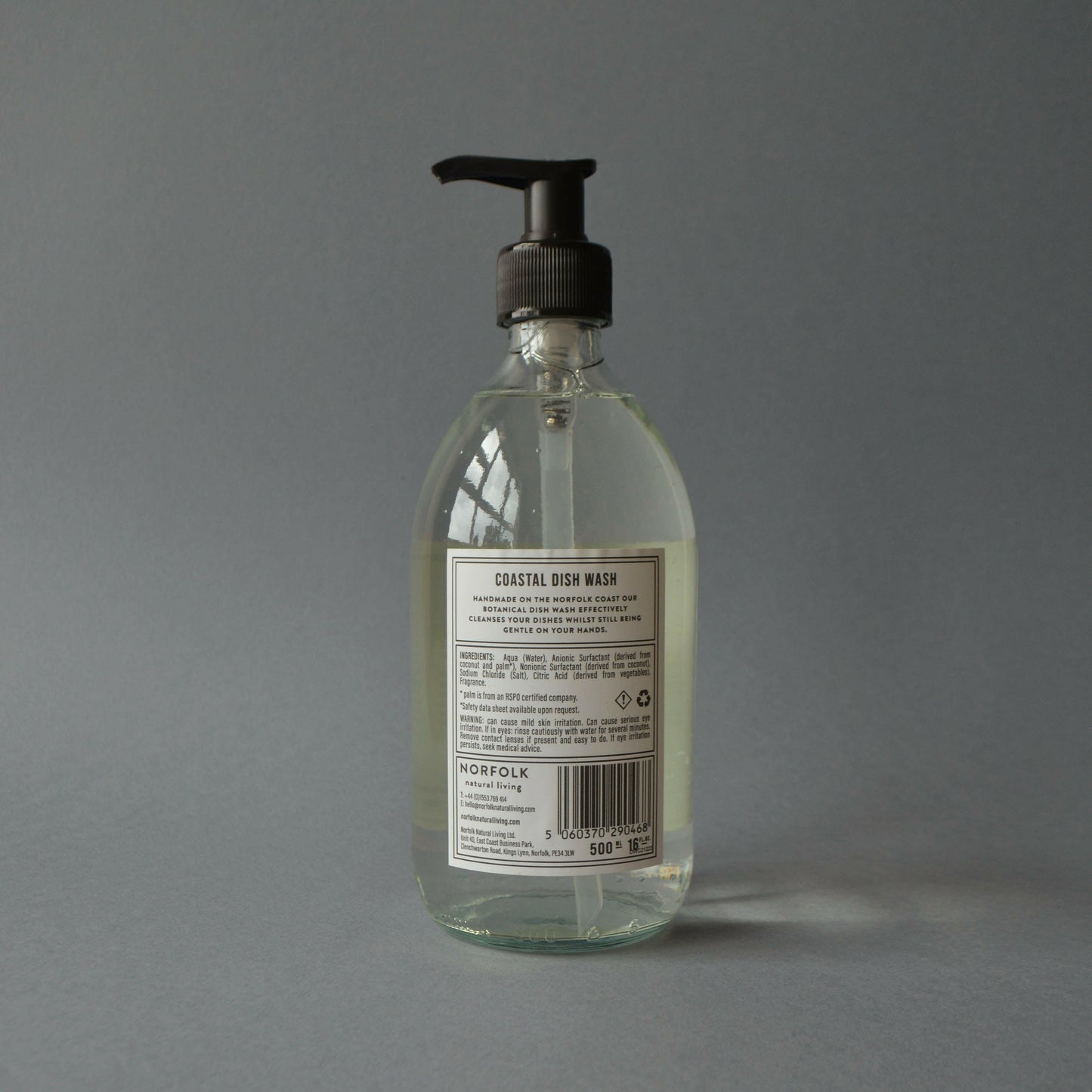 Norfolk Natural Living | Dish Wash