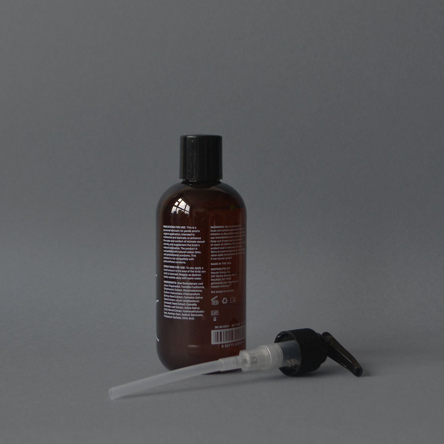 Maude | Organic Aloe-based Personal Lubricant