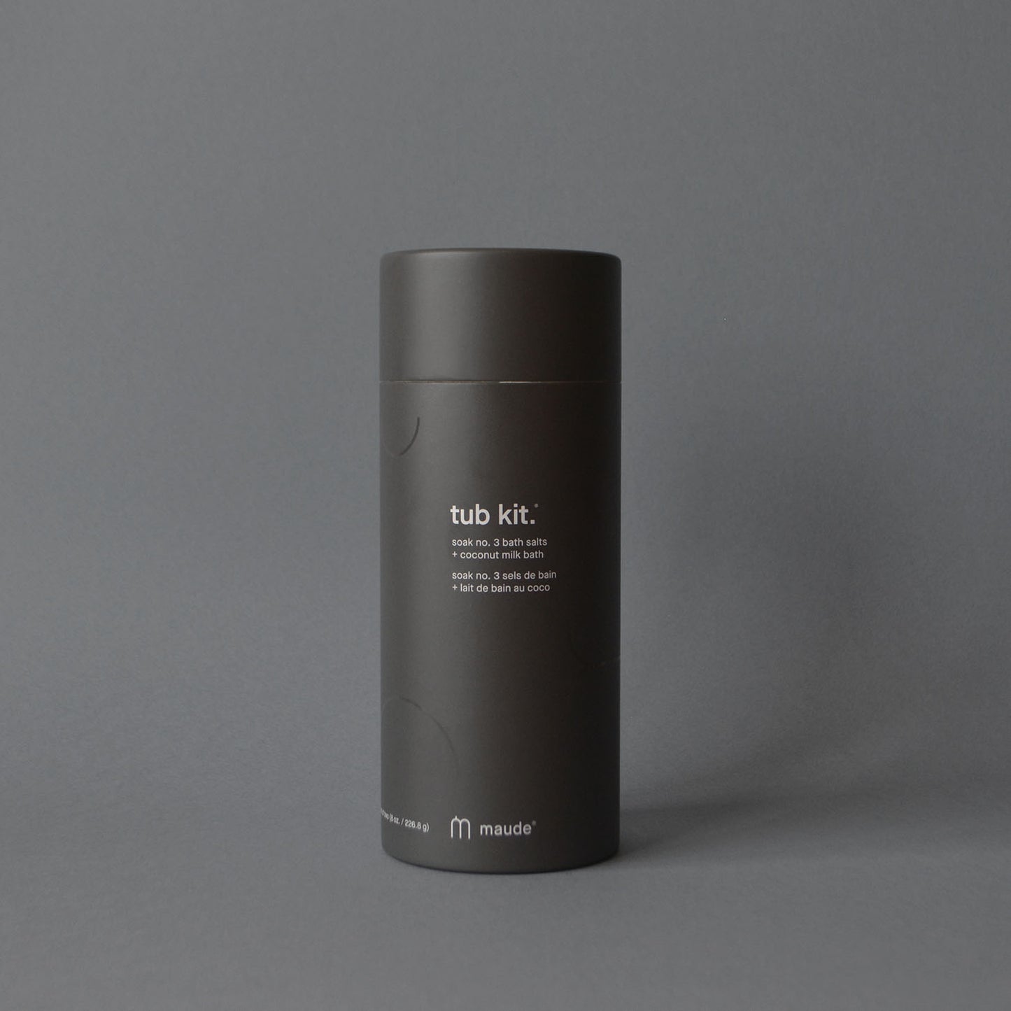 Maude | Soaking Salts And Coconut Milk Bath Set