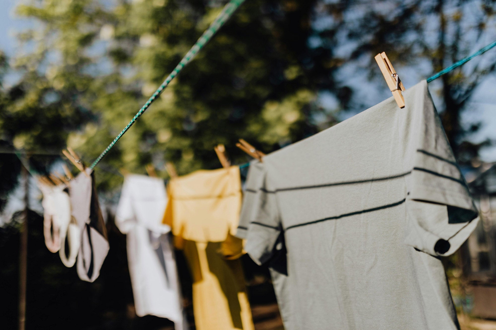 Greener Laundry Guides on Saving Energy, Water and Smell Fantastic
