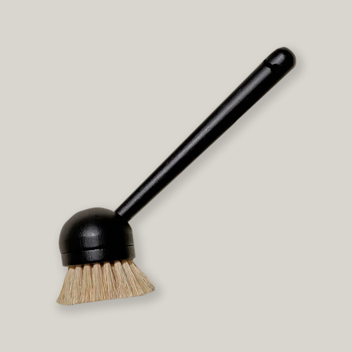 Detoorp | Dish Washing Brush | With Handle and Replaceable Heads | Stained Black Dish Brush