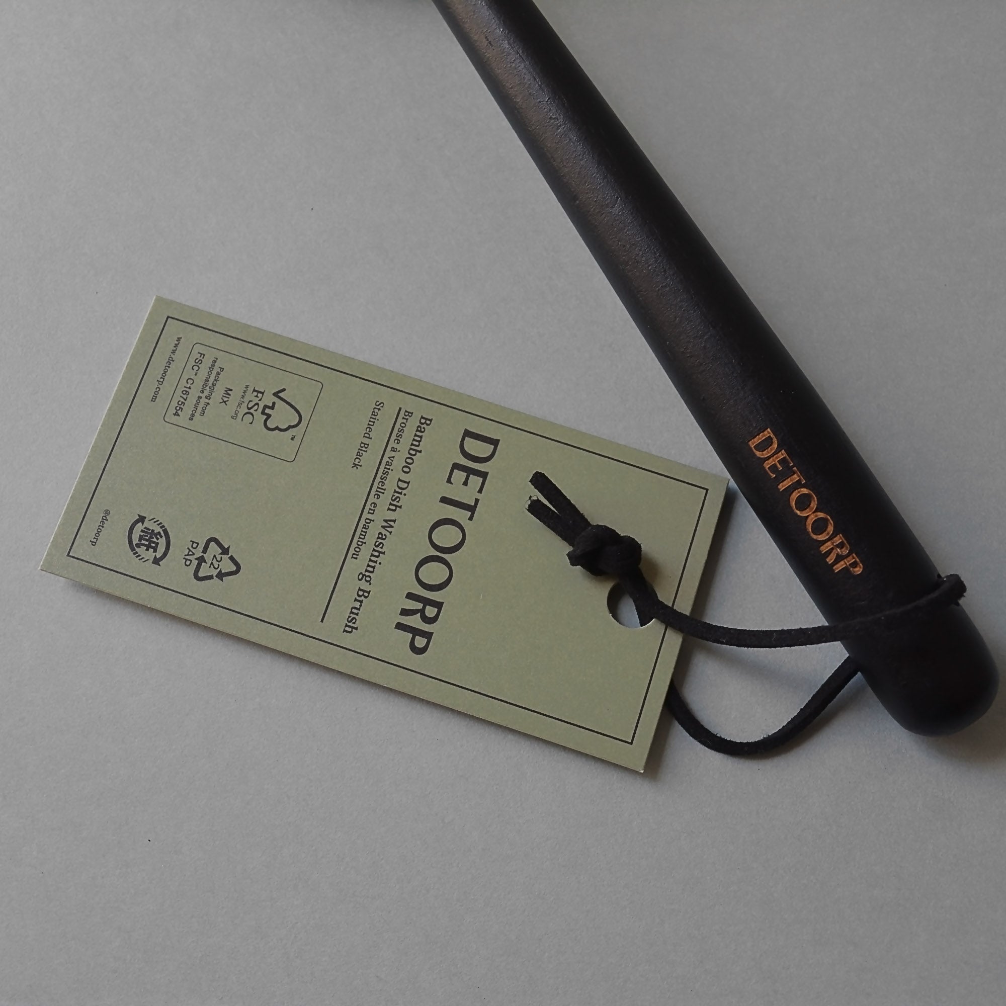 Detoorp | Bamboo Dish Washing Brush