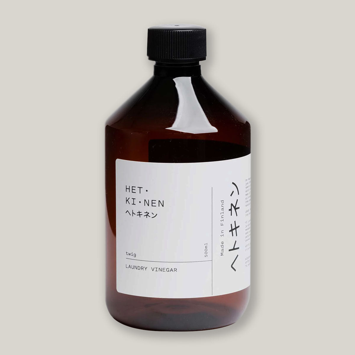 Hetkinen | TWIG Natural Laundry Vinegar