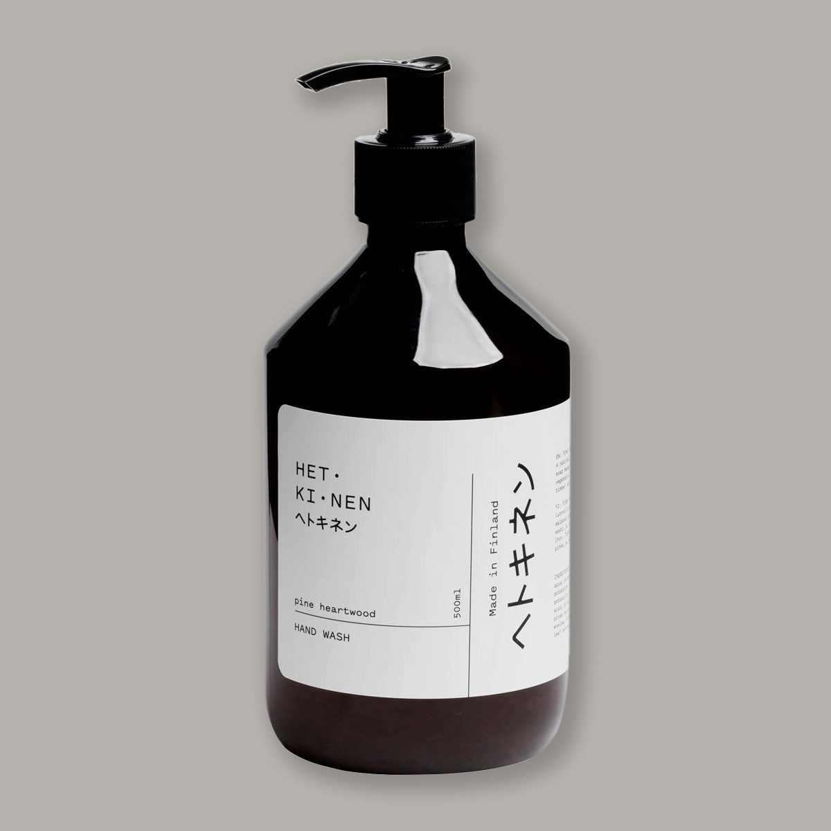 Hetkinen | Natural Hand Wash | Pine Heartwood