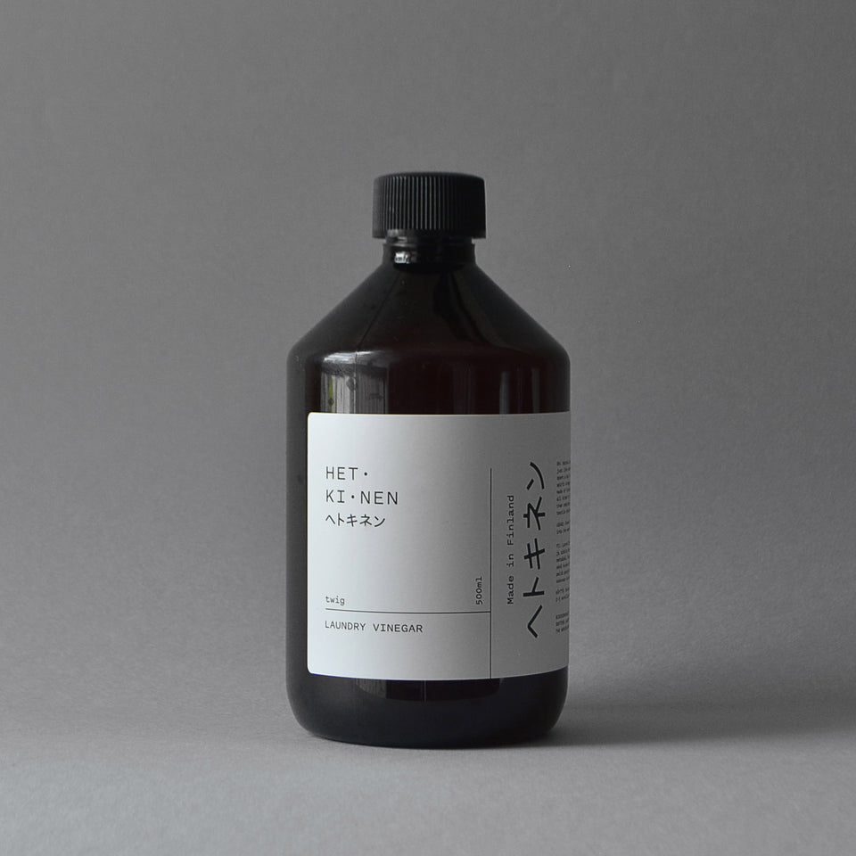 TWIG Natural Laundry Vinegar | Hetkinen | Fabric Softener Alternative ...