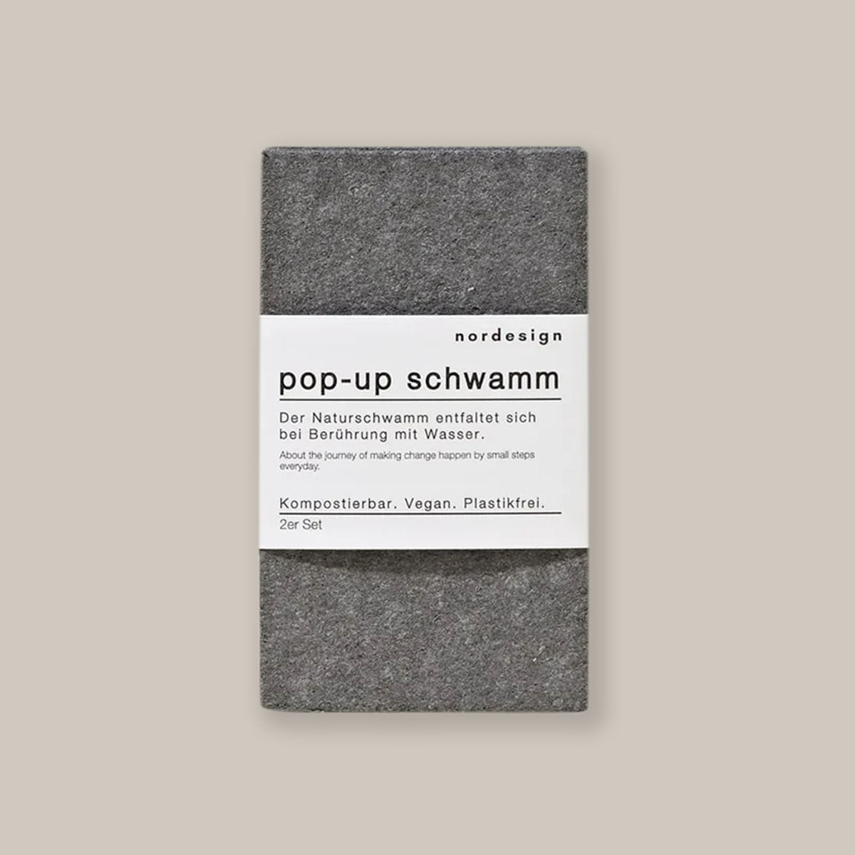 Nordesign | Pop-Up Sponge