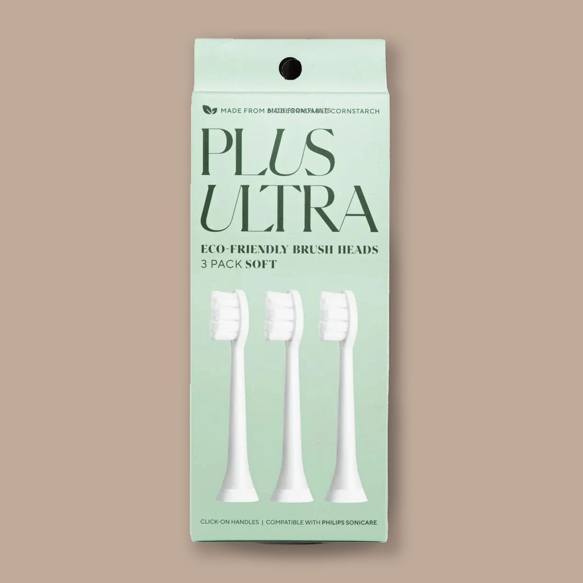 Plus Ultra | Philips SonicCare Biodegradable Electric Toothbrush Heads