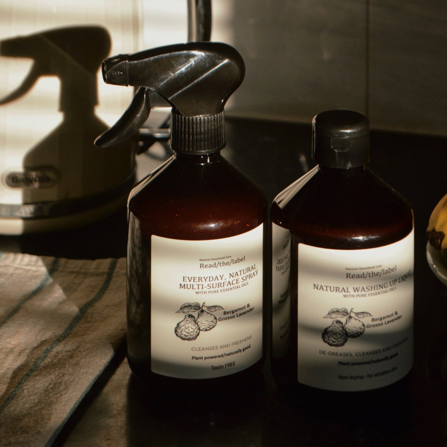 Eco Surface & Floor Cleaners | Natural | Non Toxic | Detoorp