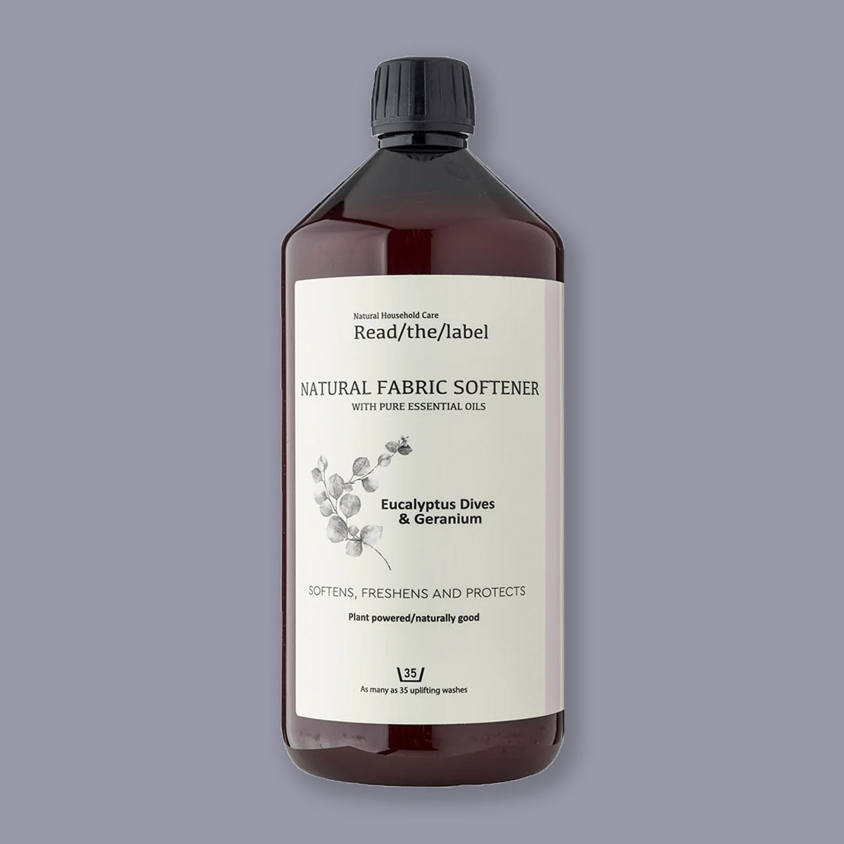 Read The Label | Natural Fabric Softener | Vanilla Blanc | Available on Detoorp