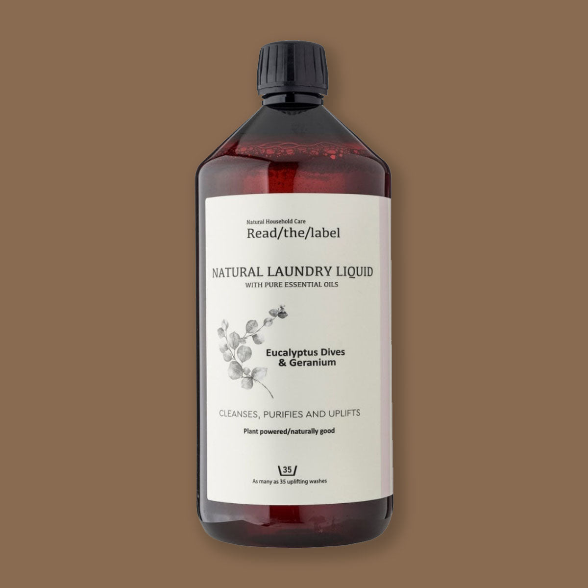 Read The Label | Natural Laundry Liquid| Vanilla Blanc | Available on Detoorp