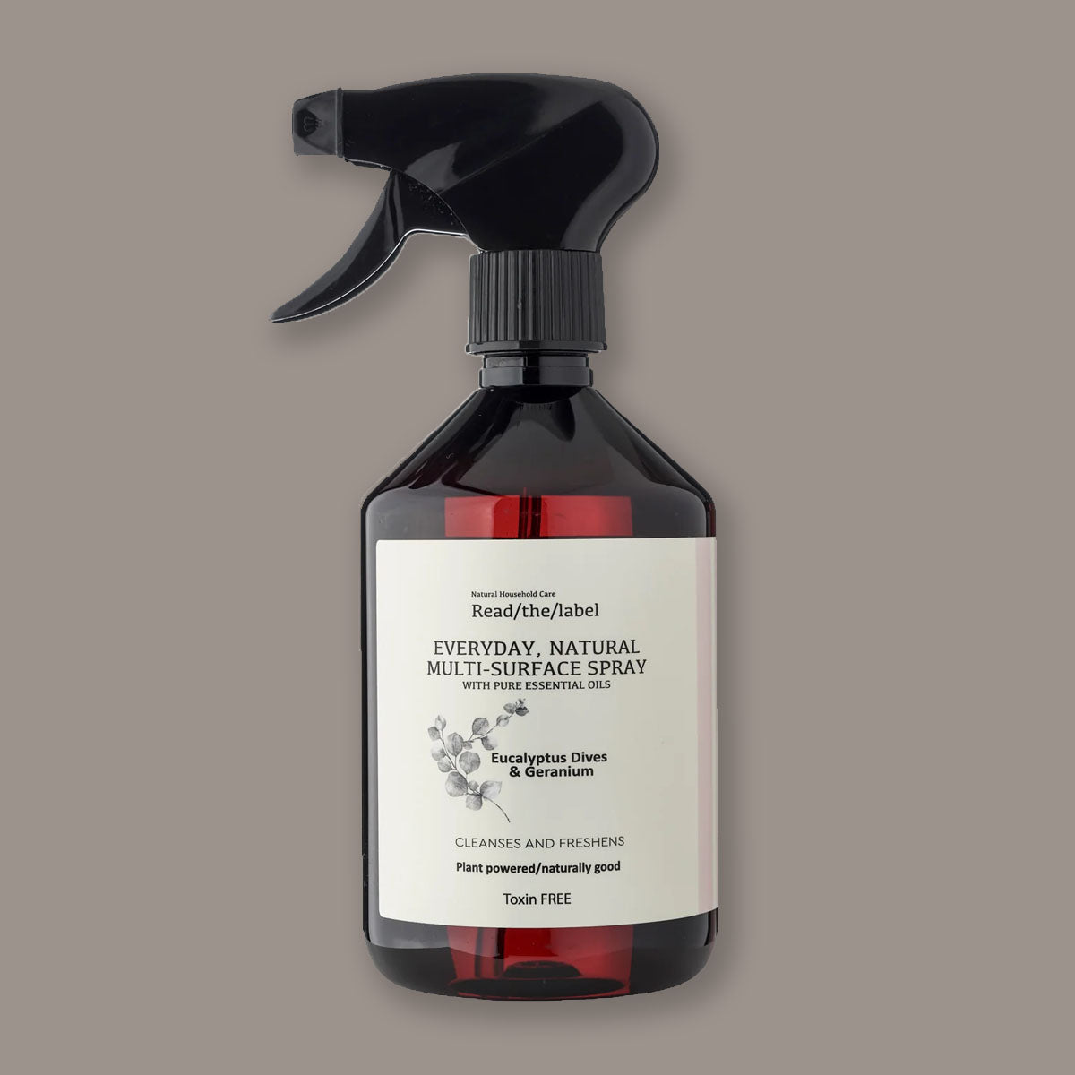 Read The Label | Natural Multi-Surface Spray | Vanilla Blanc | Available on Detoorp