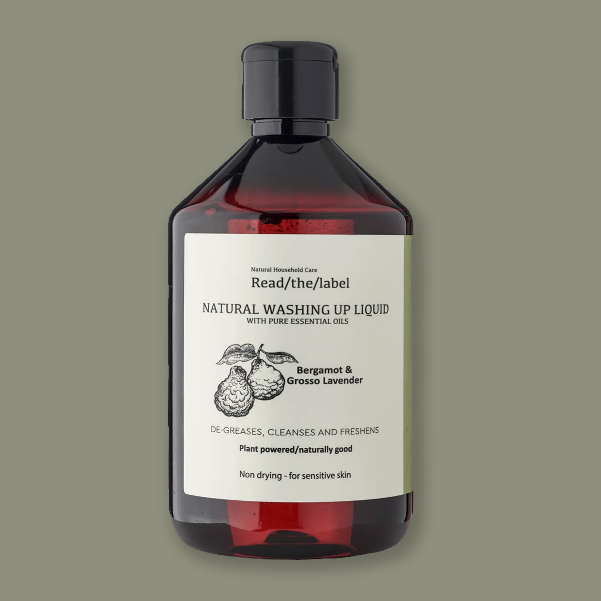 Read The Label | Natural Washing Up Liquid | Vanilla Blanc | Available on Detoorp