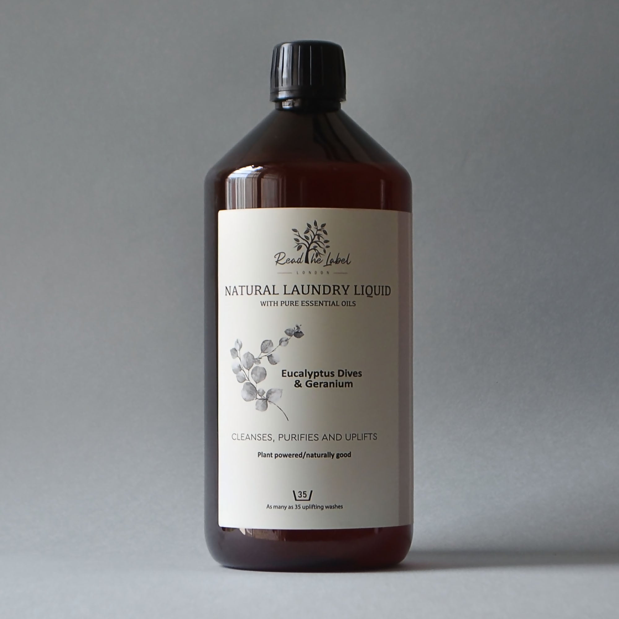 Read The Label | Natural Laundry Liquid