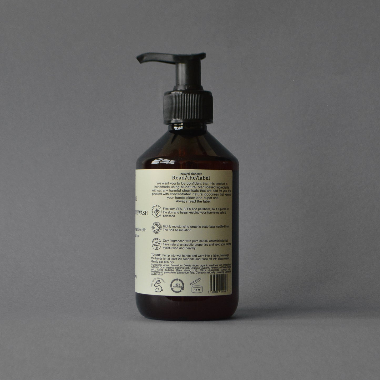 Read The Label | Body and Hand Wash