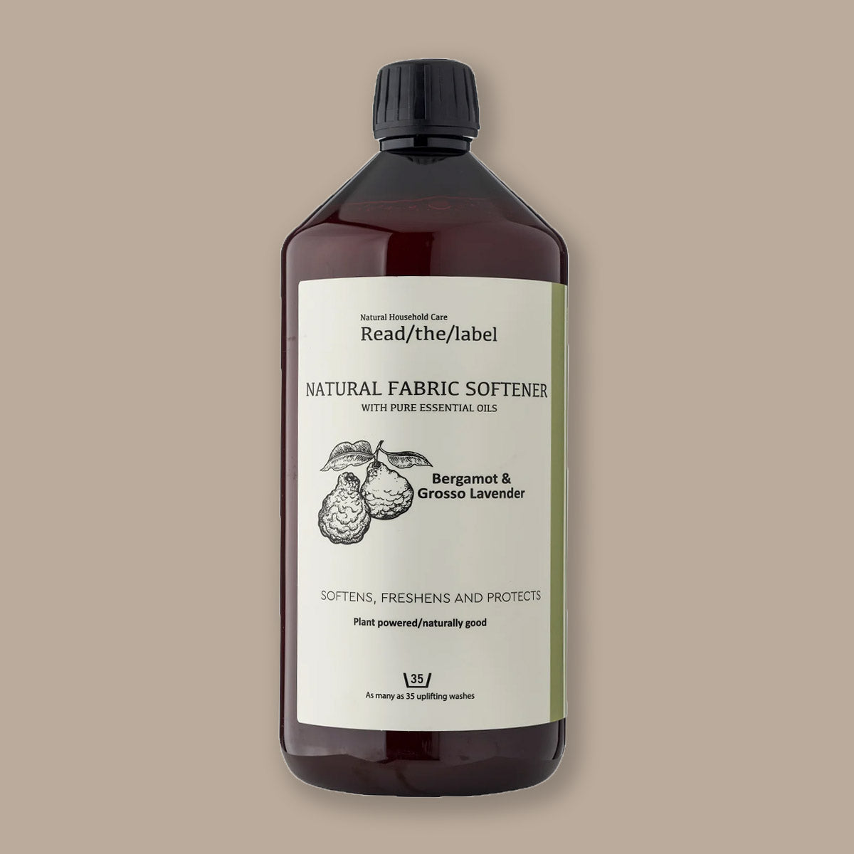Read The Label | Natural Fabric Softener