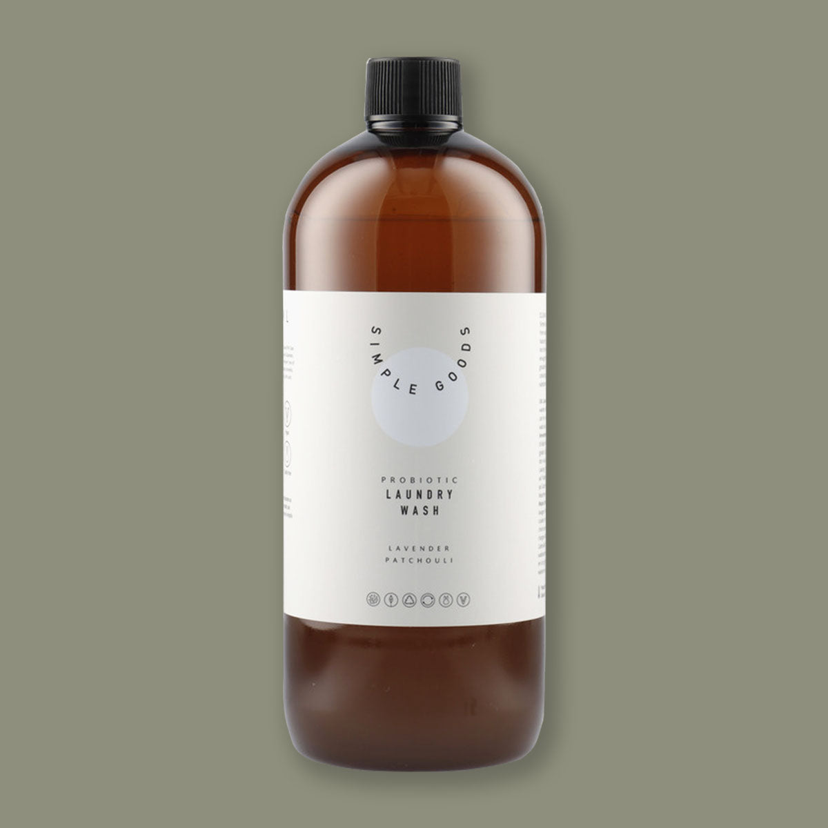 Simple Goods | Probiotic Laundry Wash