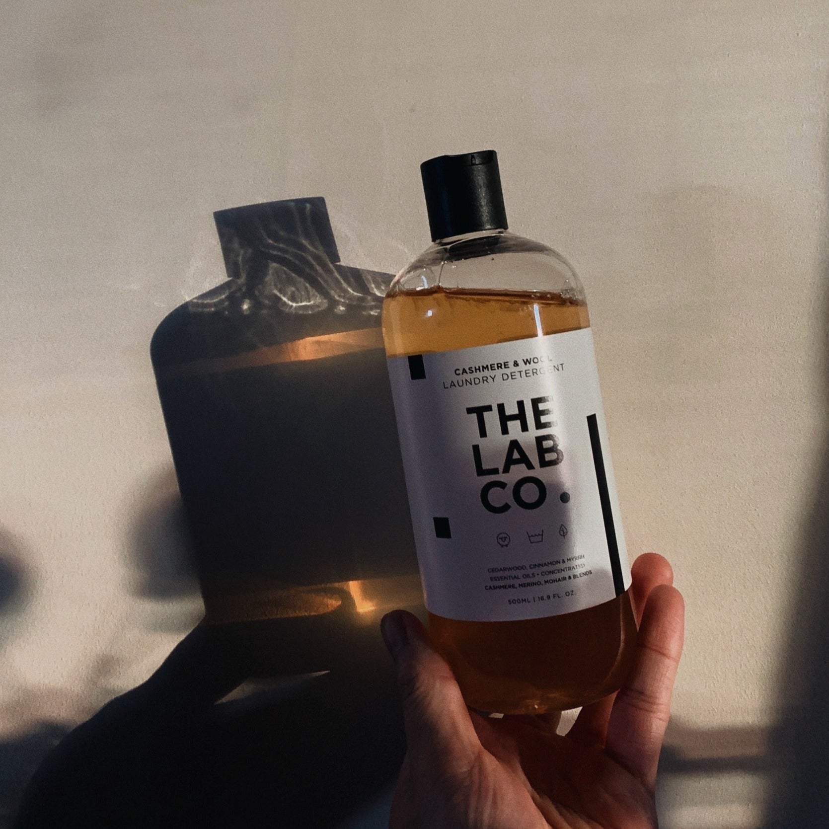 The Lab Co. | Cashmere & Wool Laundry Detergent