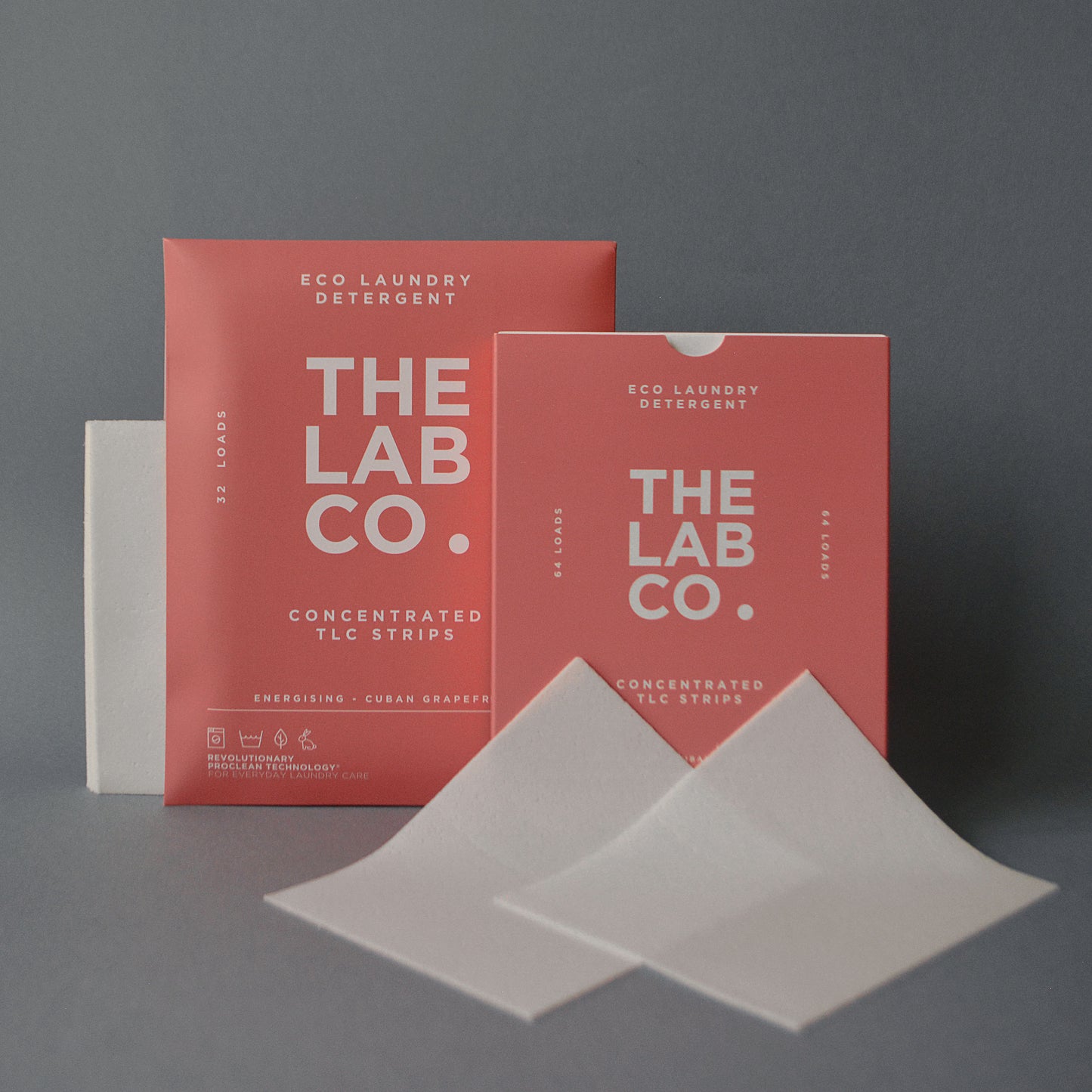 The Lab Co. | Concentrated TLC Strips | Energising