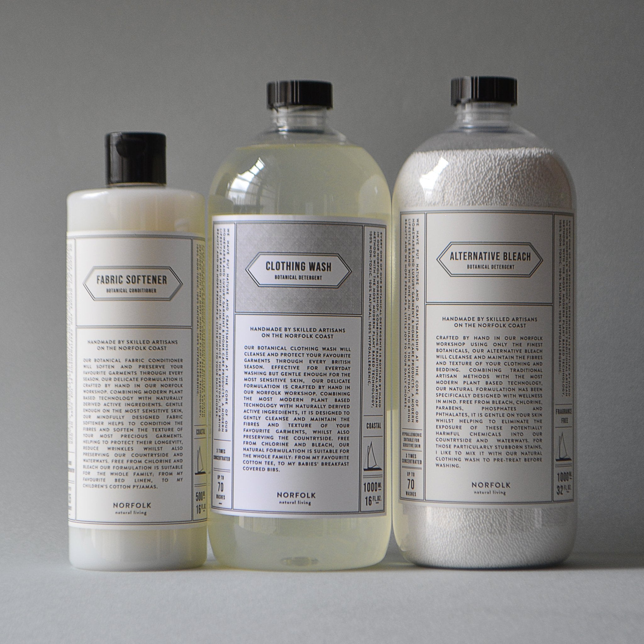 Norfolk Natural Living | Natural Laundry Care Set