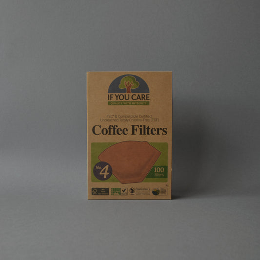 If You Care | No.4 Coffee Filter