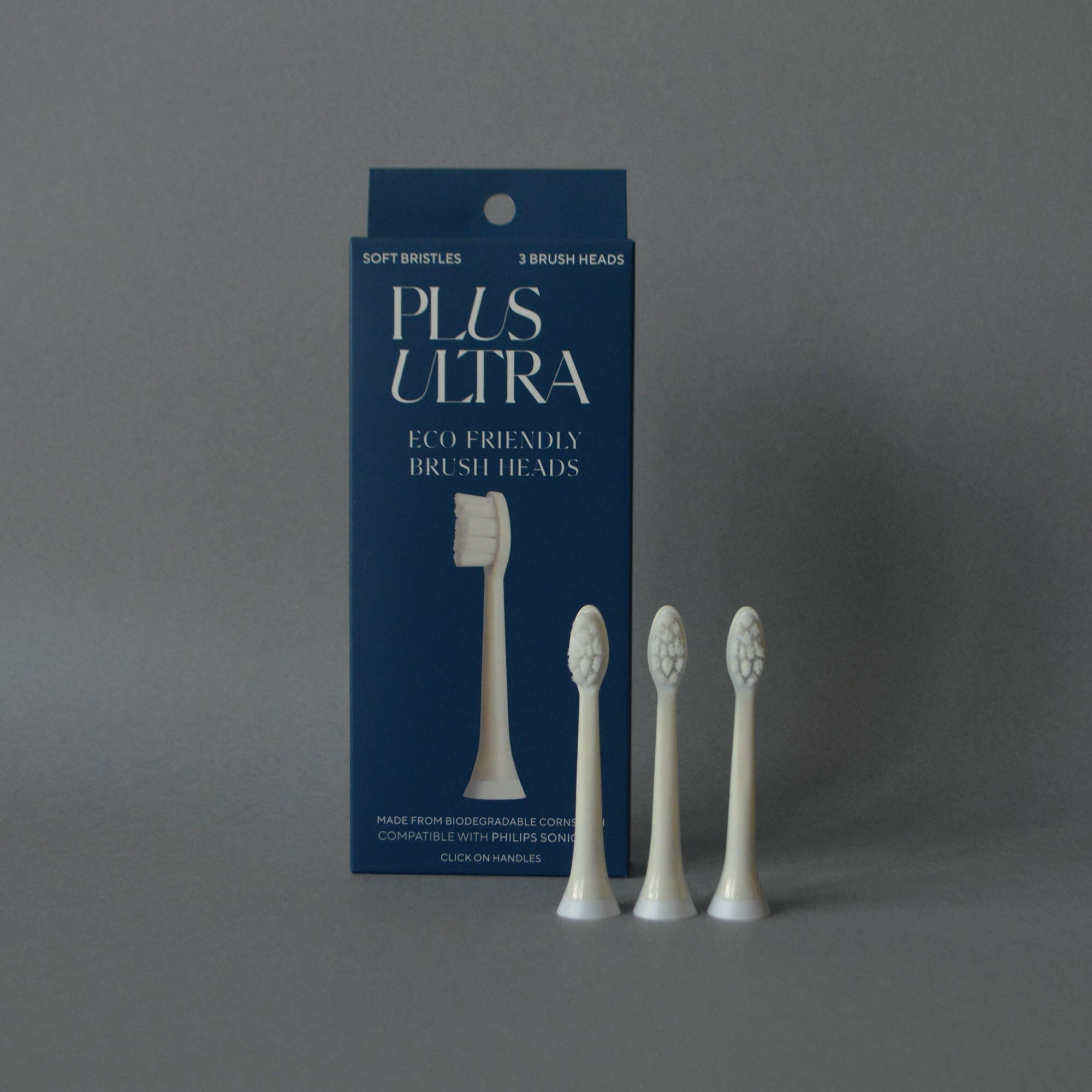 Plus Ultra | Philips Sonicare Biodegradable Electric Toothbrush Heads