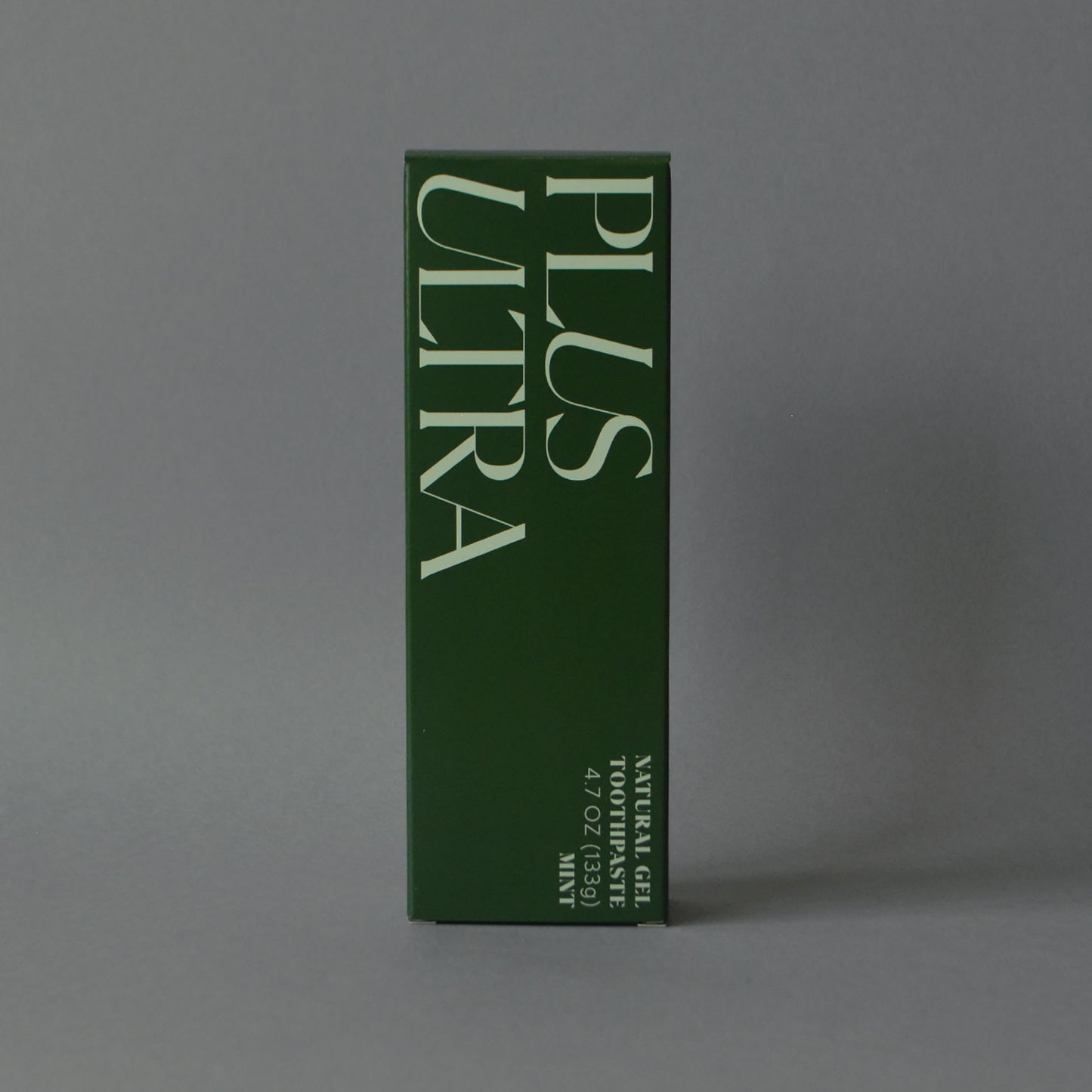 Plus Ultra | Natural Gel Toothpaste