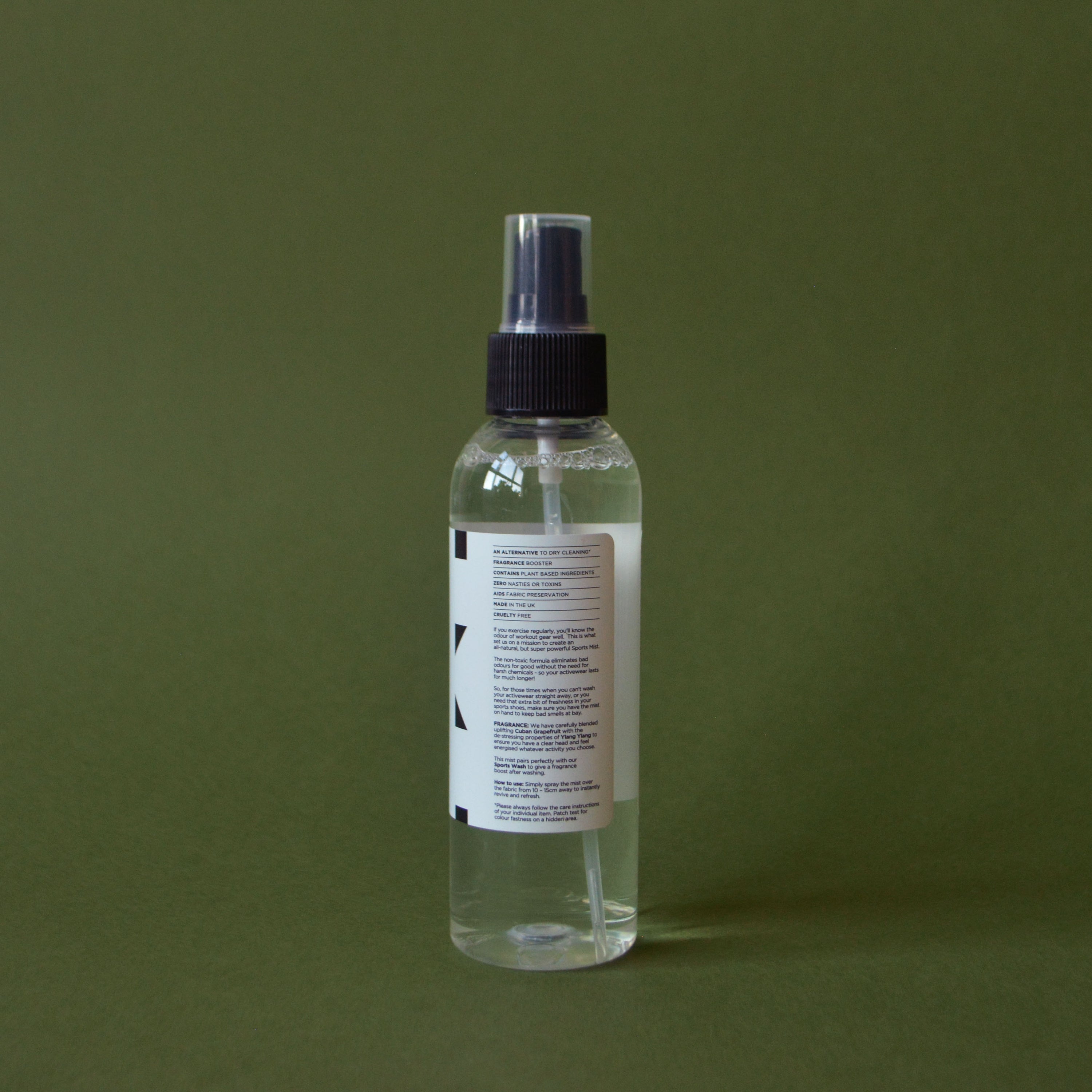 The Lab Co. | Sports Laundry Mist