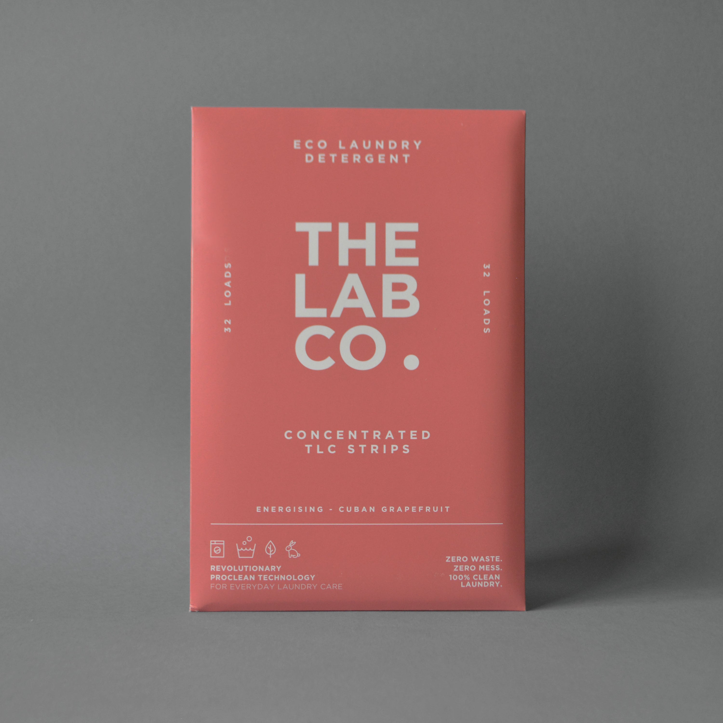 The Lab Co. | Concentrated TLC Strips | Energising